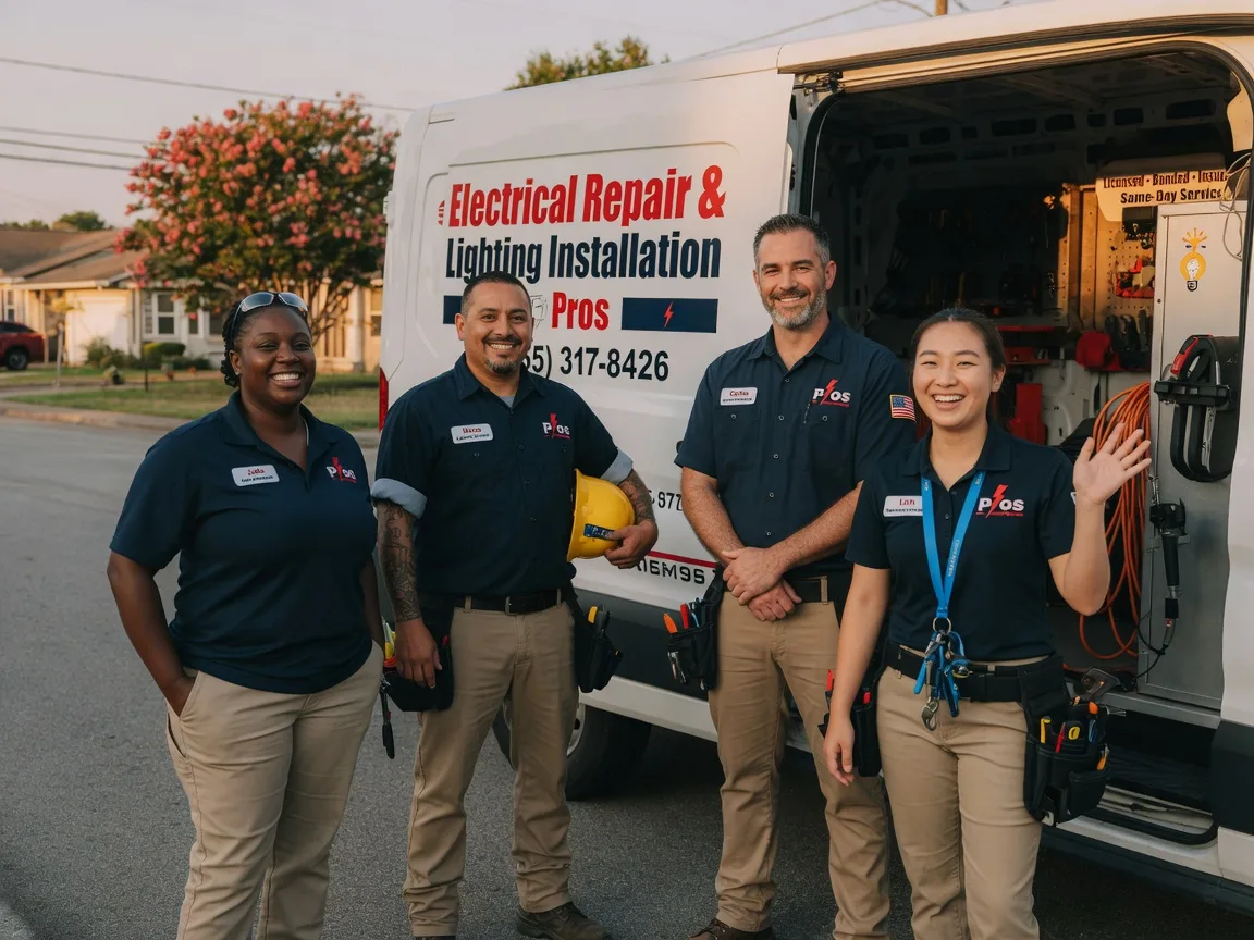 Licensed Electrician company in Shirley, NY